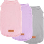 3Pack Dog Shirts Lightweight Waffle Dog Shirt for Small Dogs Sleeveless Dog Shirt for Small Medium Boy Girl Dogs Cozy & Breathable Pet Vest - Image 12