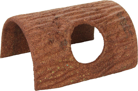 United Pet Group P-E12205 Bird Chewable Log Hideout, Large - Image 1