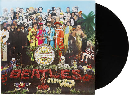 The Beatles psychedelic masterpiece Sgt Peppers Lonely Hearts Club Band 2017 mix tracklist reverse cover view