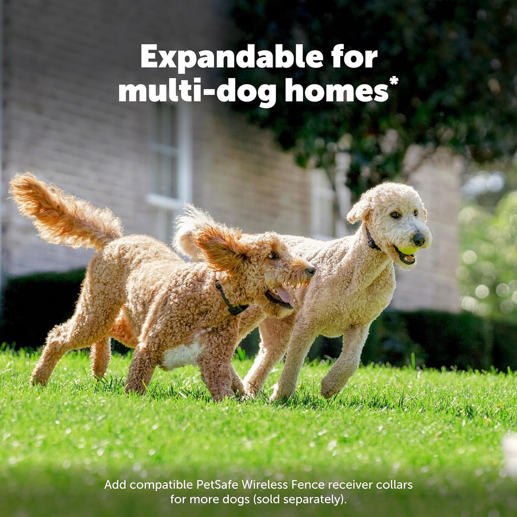 PetSafe Stay & Play Dog and Cat Wireless Fence - Above Ground Electric Pet Fence - from the Parent Company of INVISIBLE FENCE Brand - Image 9