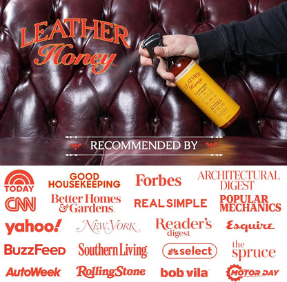 Leather Honey Combo Wipes with 16oz Spray Cleaner - Image 9