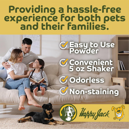 Happy Jack flea and tick treatment for puppies over twelve weeks old