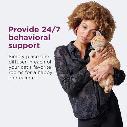 Back label of Comfort Zone Multi Cat value pack showing safety certifications and directions for use