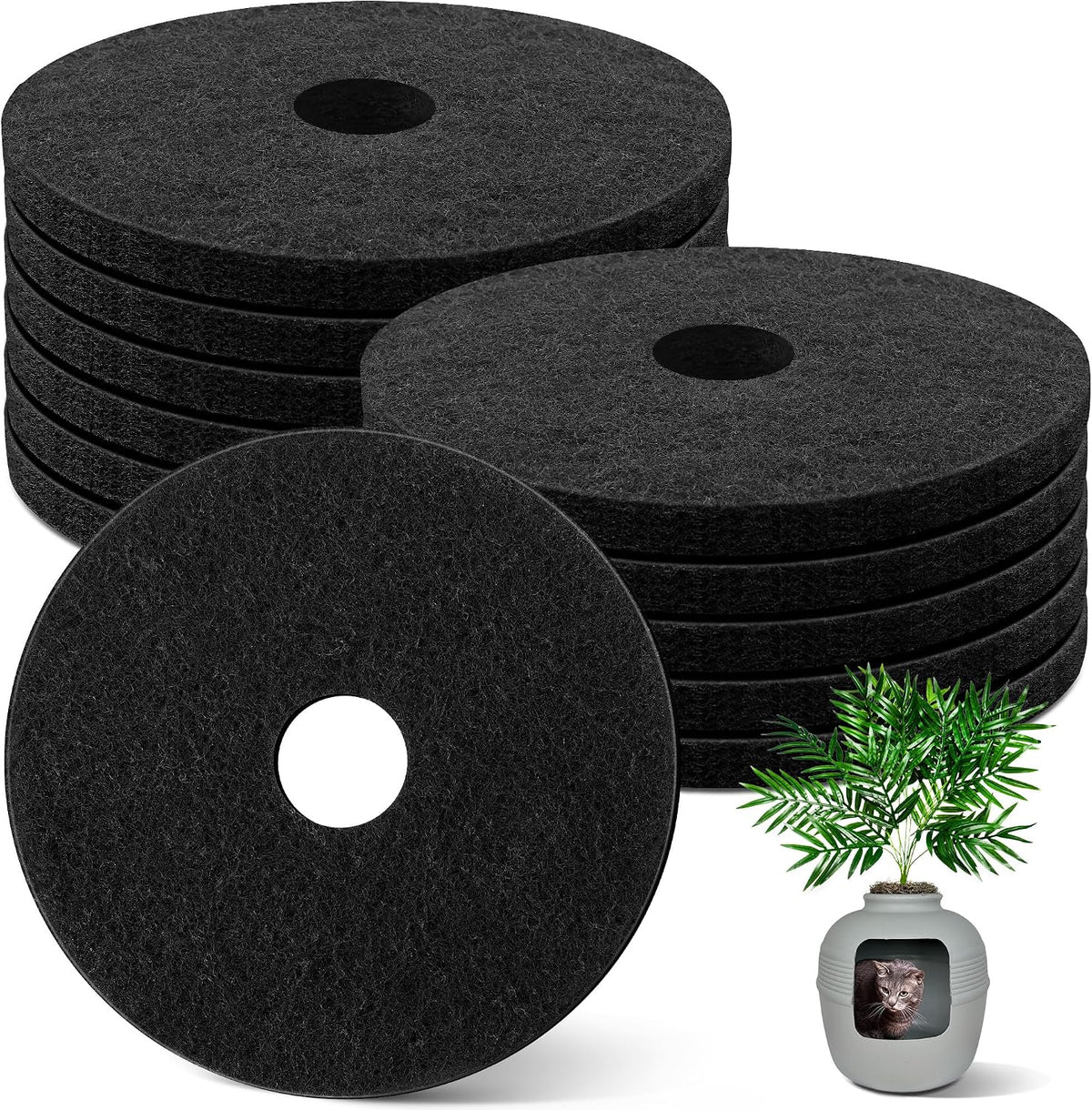 Saillong long lasting charcoal replacement filters for clean home air quality with pets