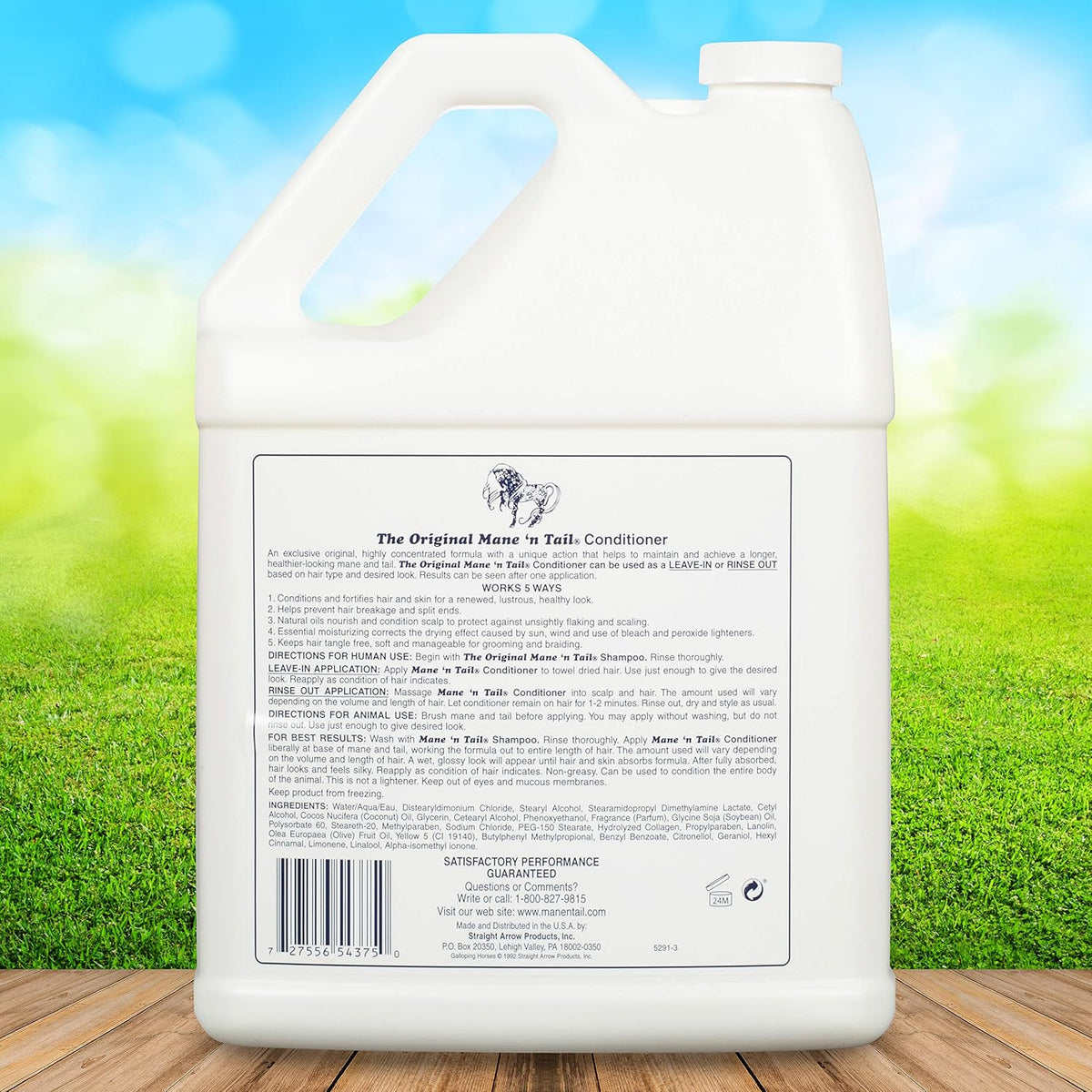 Mane 'n Tail Original Formula Hair Conditioner front view gallon bottle