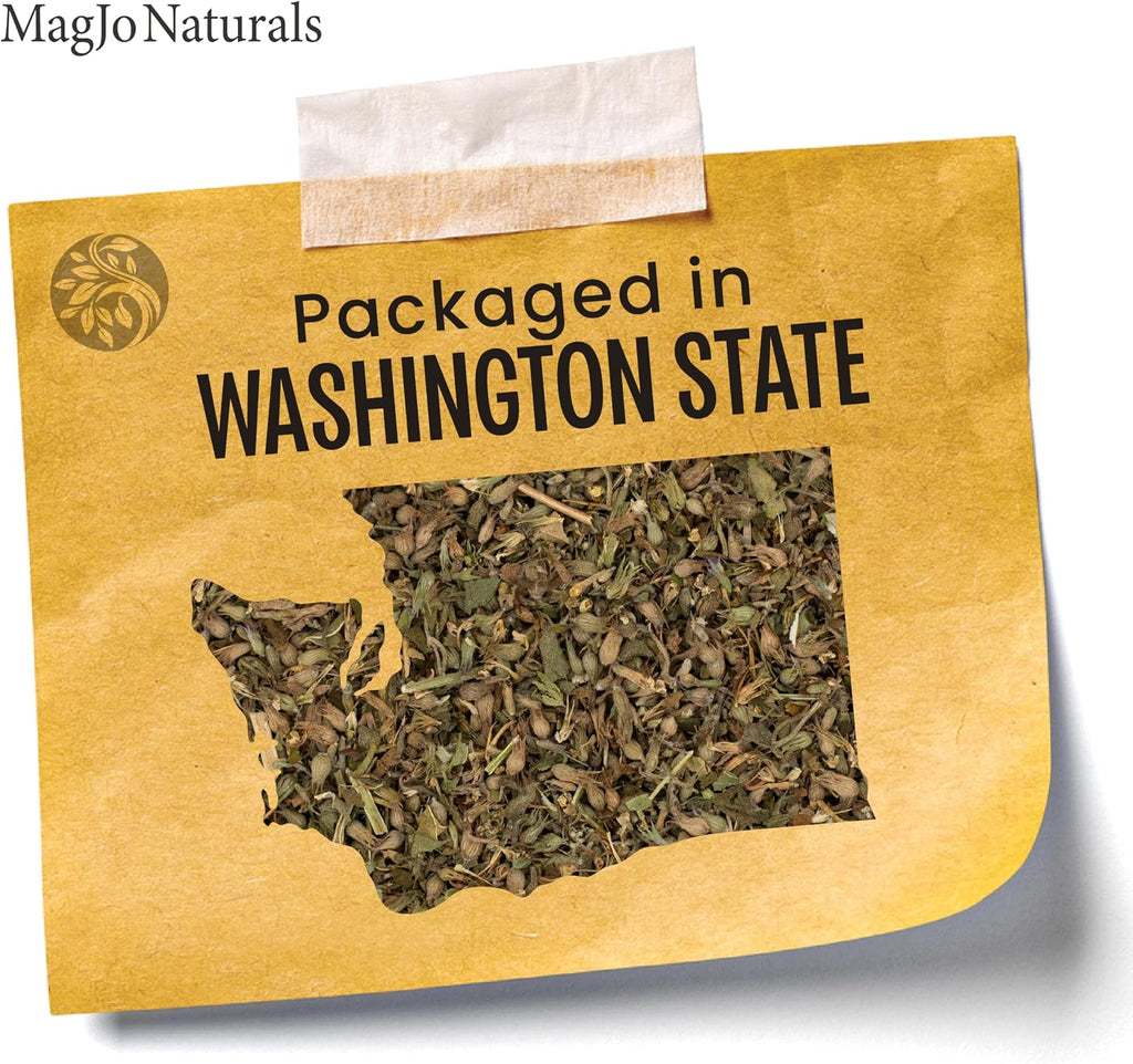 MagJo Naturals Farm Direct Catnip bulk bag size comparison