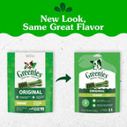 Greenies dental chews for small dogs weighing five to fifteen pounds