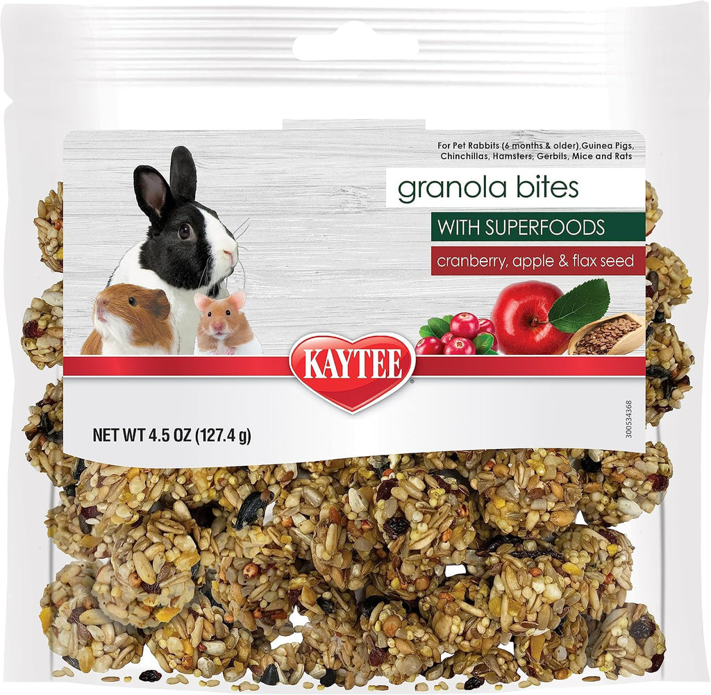 Kaytee Granola Bites front view package