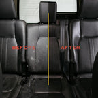 Leather Honey leather cleaner wipes for luxury automotive interior detailing