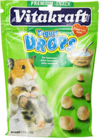 Vitakraft Mini Drops Cherry Banana Treats for Hamsters Rats Mice and Small Pets - Wholesome Small Animal Snacks with Real Fruit Flavor and Nutrient-Rich Goodness - 2.5 Ounce Pack - Image 14