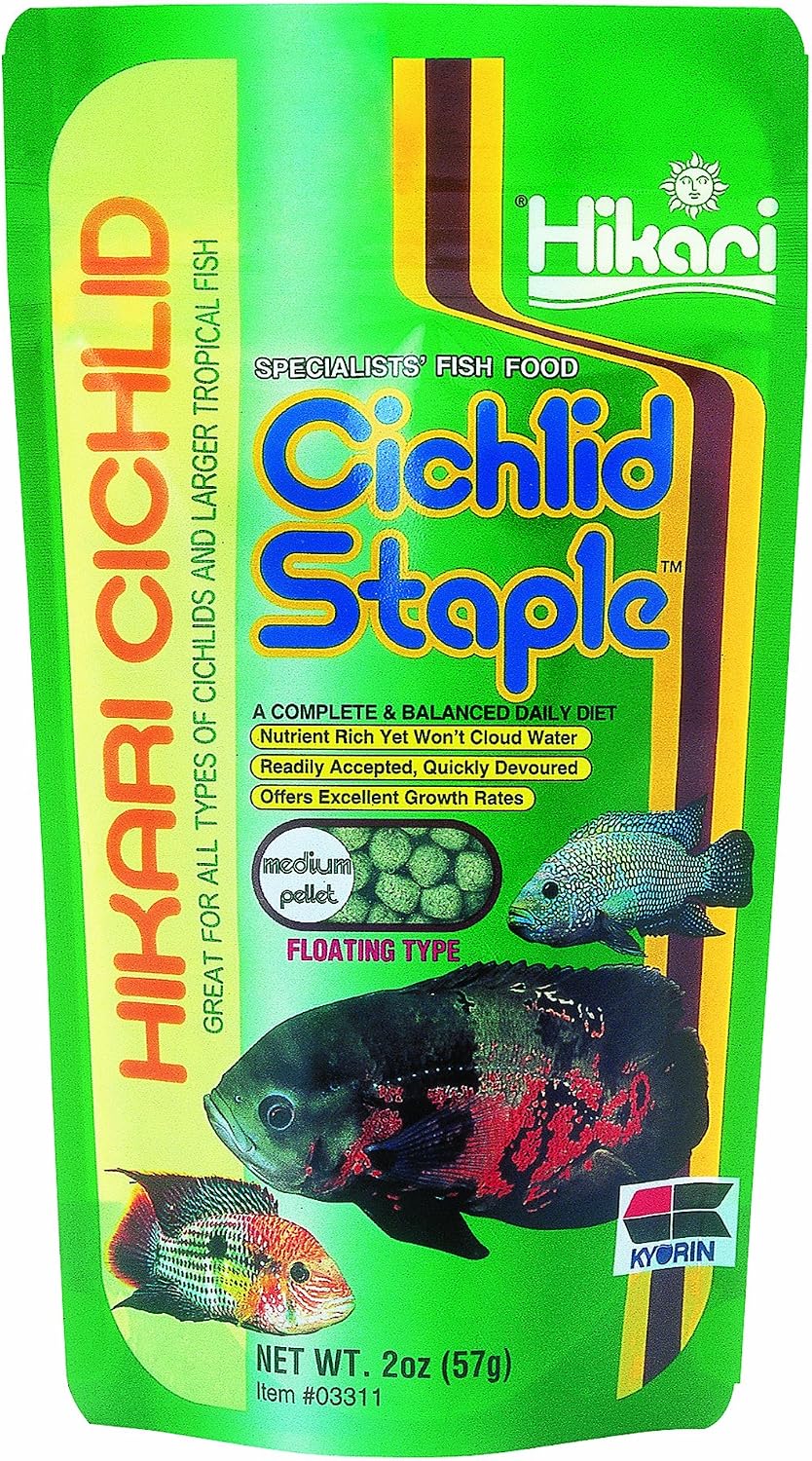 Hikari 12-Ounce Sinking Cichlid Gold Pellets for Pets, Mini - Image 15