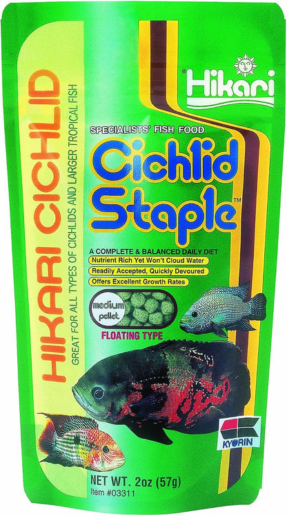Hikari 12-Ounce Sinking Cichlid Gold Pellets for Pets, Mini - Image 15