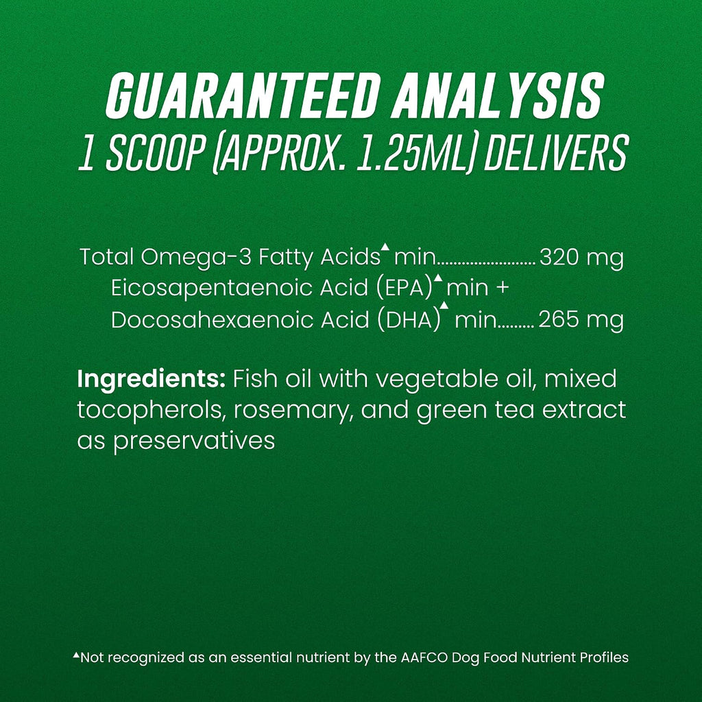 Nutramax Laboratories Welactin Omega 3 fish oil for cats pouring liquid onto food