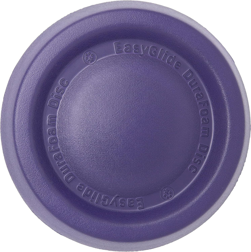 Side profile of 11 inch Starmark DuraFoam dog toy