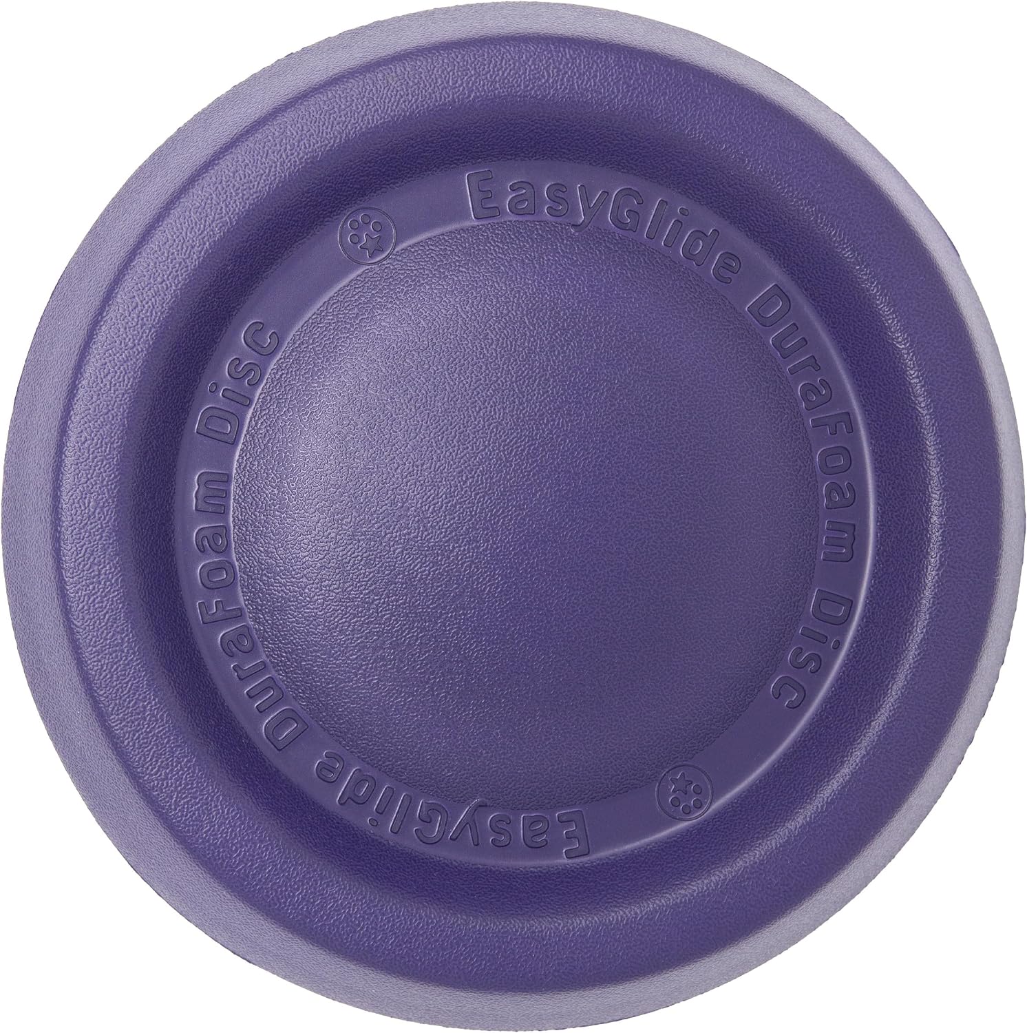 Side profile of 11 inch Starmark DuraFoam dog toy