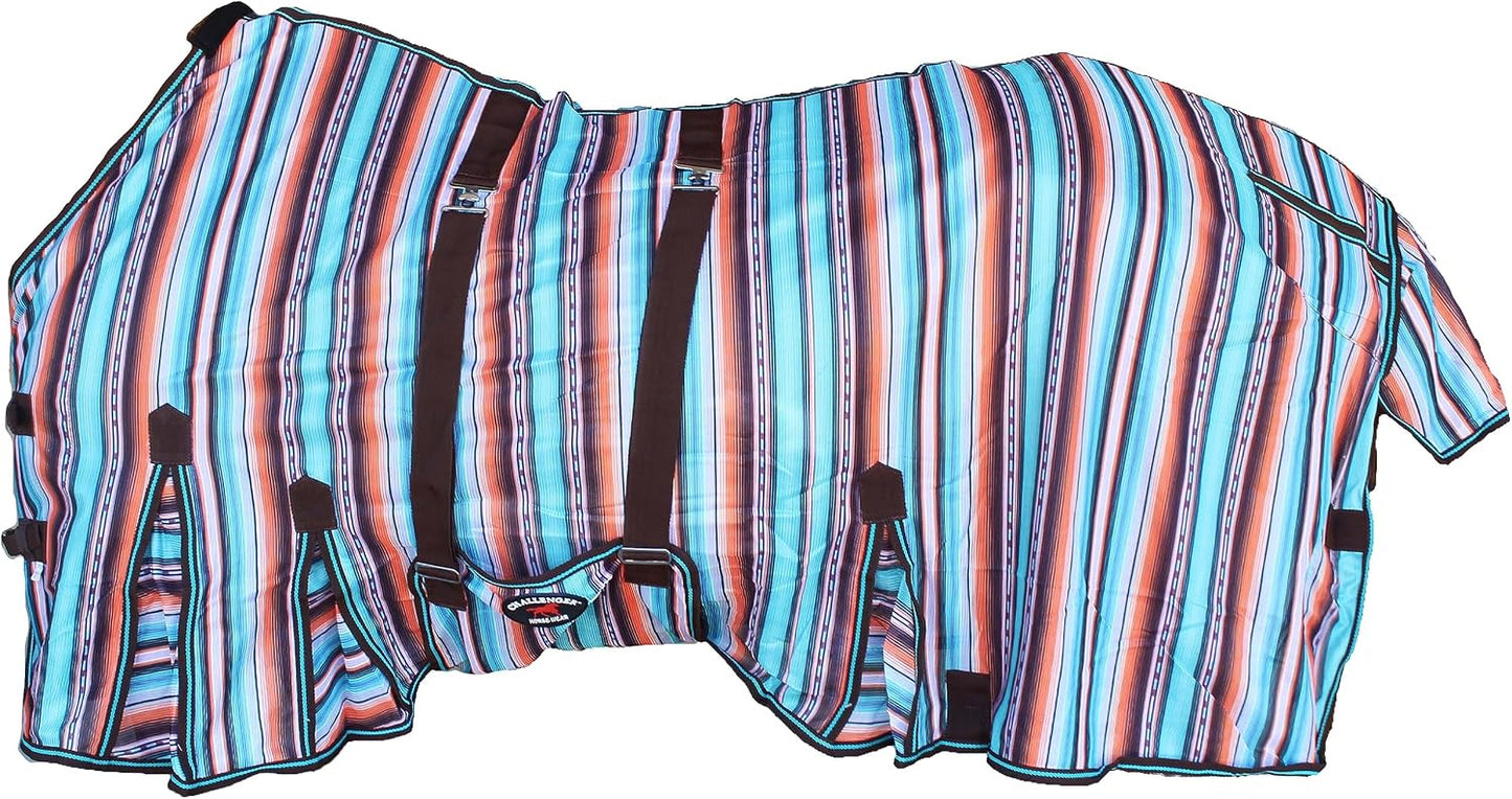 66" Horse Mesh Lightweight Breathable Summer Spring Sheet Bellyband 73437 - Image 12