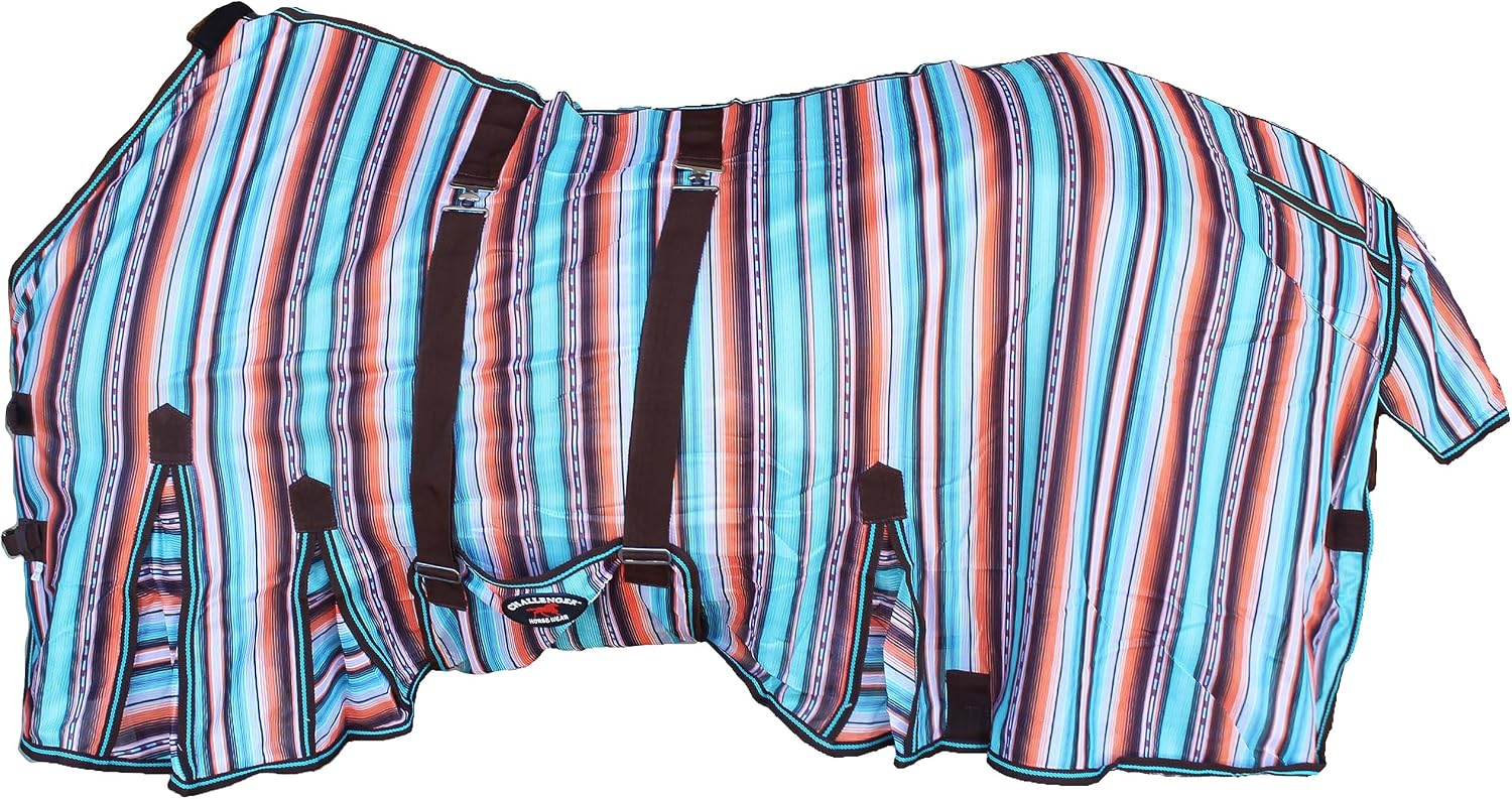 66" Horse Mesh Lightweight Breathable Summer Spring Sheet Bellyband 73437 - Image 12