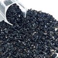 Kaiyuan Dynasty black aquarium gravel front view packaging