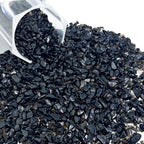 Kaiyuan Dynasty black aquarium gravel front view packaging