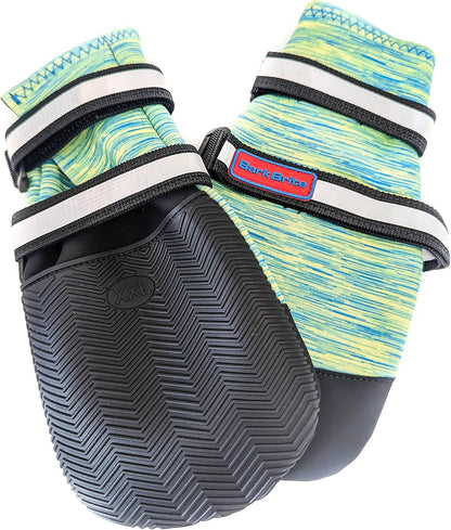 All Weather Neoprene Paw Protector Dog Boots with Reflective Straps in 5 Sizes! (XXL (4.5x4.5 in.)) - Image 11