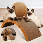Vistora pet scratching board placement next to home furniture setup view
