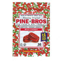Pine Bros Gummy Sore Throat Softish Drops Wild Cherry 30 Count front packaging view for throat irritation relief
