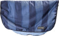 Back on Track Cool on Track Cooling Towel front view showing blue striped mesh fabric