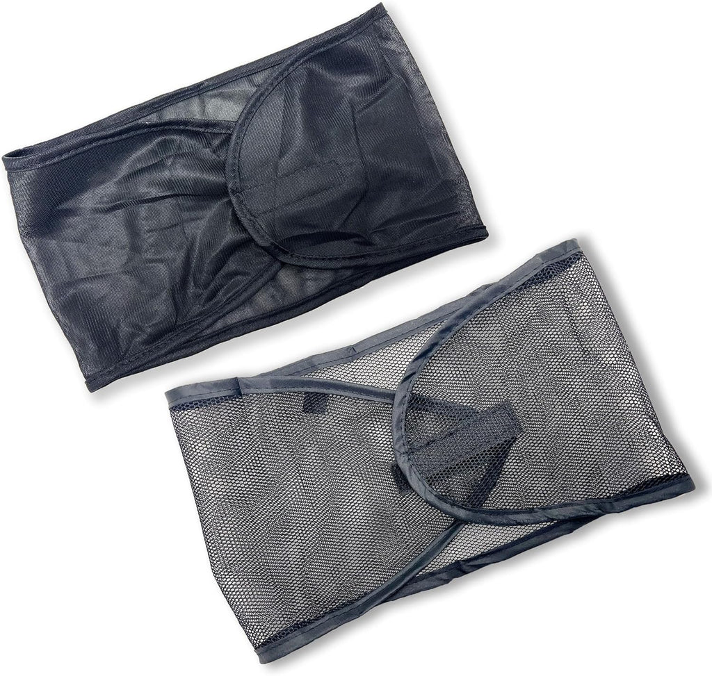 Donna Satin and Mesh Wrap 2 Piece Set front view