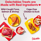Delectables Squeeze Up Lickable Cat Treat Tube Variety Pack, 20 CT - Image 3