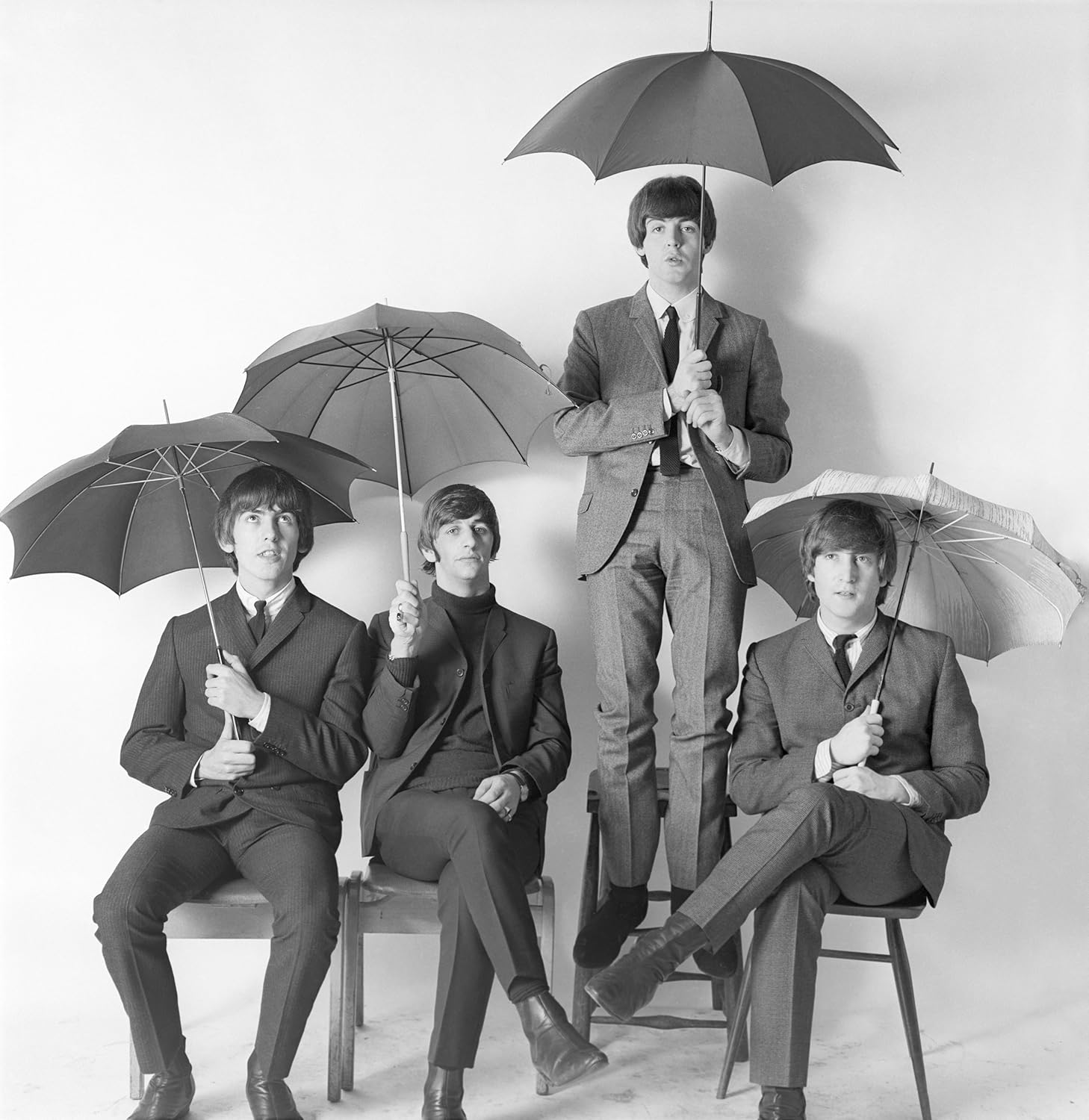 The Beatles Help 2009 stereo remaster tracklist on back cover view