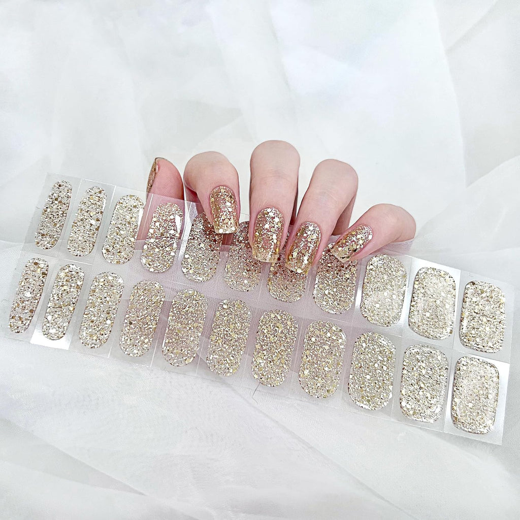 Lifoost Zoft Ztore semi-cured gel nail strips front view packaging