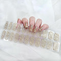 Lifoost Zoft Ztore semi-cured gel nail strips front view packaging