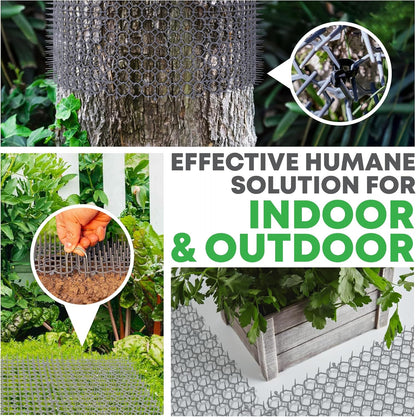 Petfolio mat showing interlocking edges for expansion
