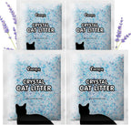 Cocoyo crystal cat litter 4.3 pound individual bag