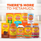 Metamucil clear fiber blend jar with 75 teaspoons count