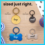 ExcelMark authentic imported USA custom pet identification accessory for safety