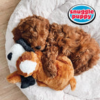 Safe long lasting heat packs for pet anxiety relief being opened for activation