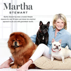 Full view of Martha Stewart sixteen fluid ounce pet care bottle
