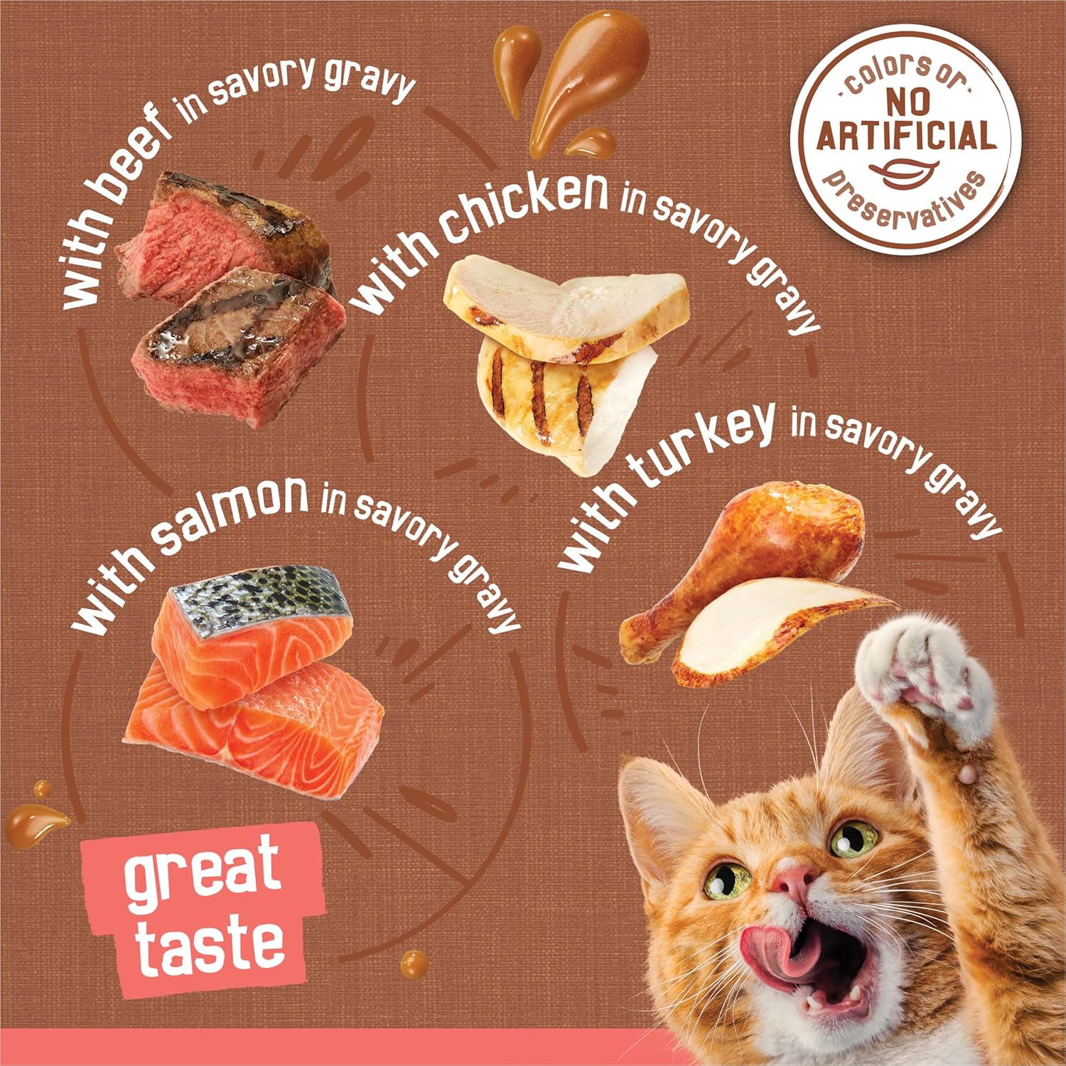 Purina Friskies chunky variety pack 24 cans stack
