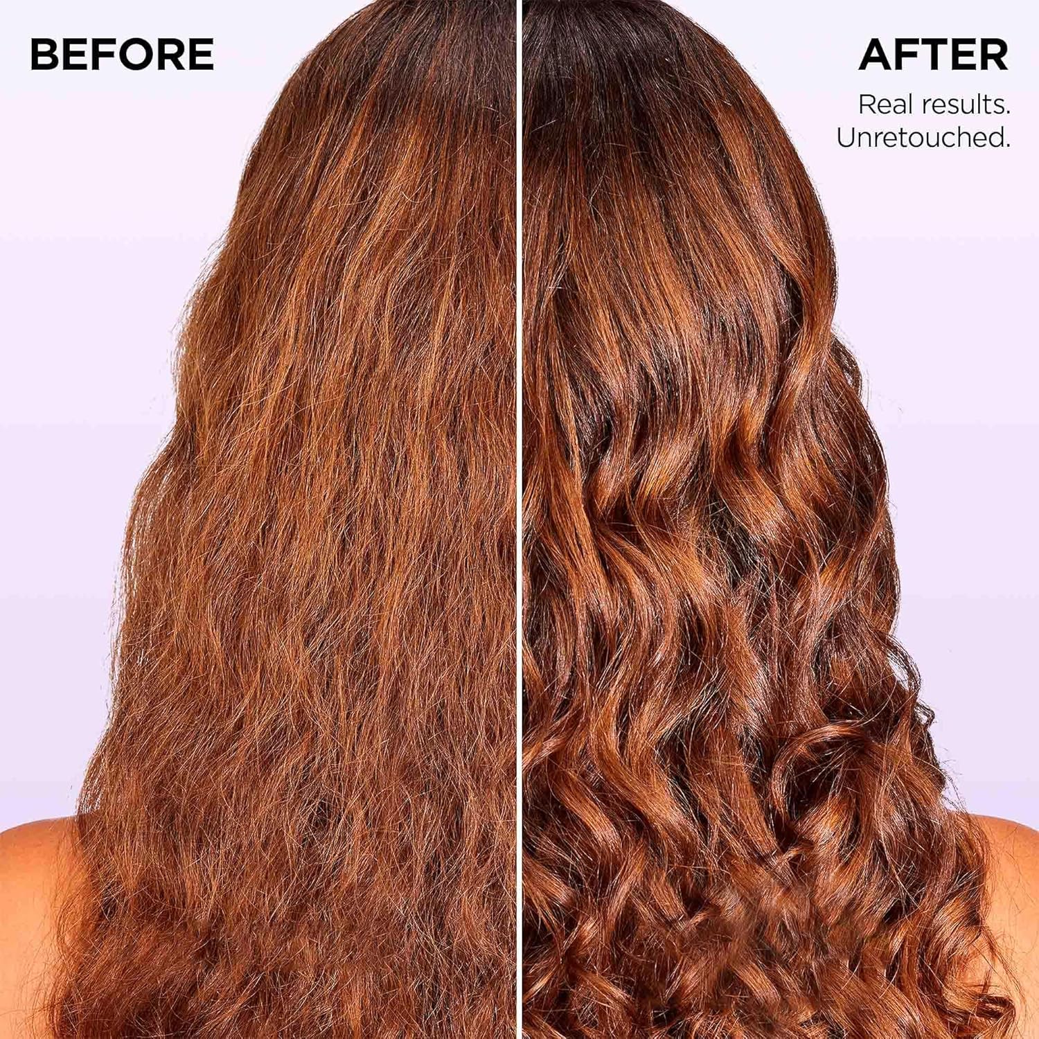 Back label of L'Oreal Paris EverPure Sulfate Free Shampoo displaying the 100% vegan formula claim