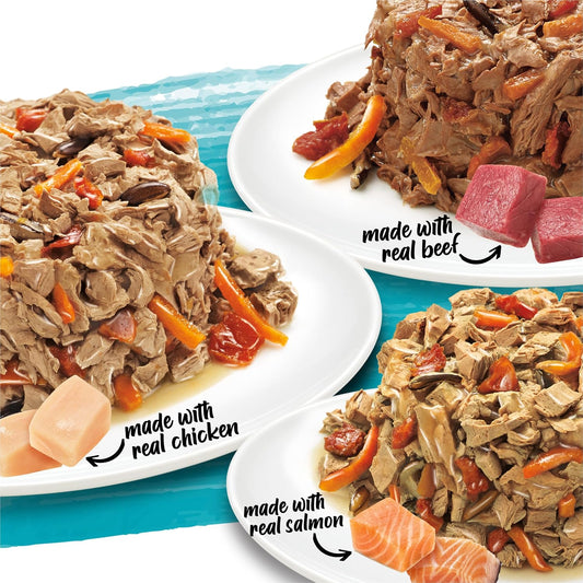 Beneful small breed wet dog food sixty pack USA imported premium dog food variety