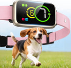 1S Stop Barking Smart Dog Bark Collar, Humane Anti Barking Device with Beep & Vibration, 7 Adjustable Sensitivity, Ultra-Light Bark Collar for Small Medium Large Dogs (Black, 1 Pack) - Image 11