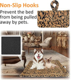 PetTemp Thermal Sleeping Mat showing anti slip rubber dot backing