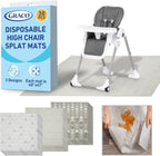 Graco Baby Disposable Splat Mats front view pack of thirty sheets for baby floor protection