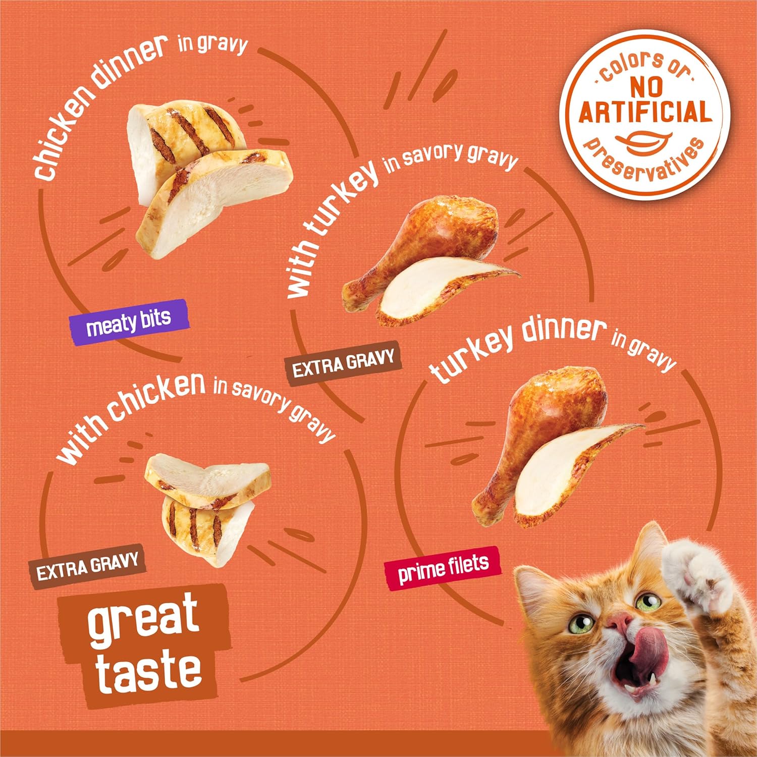 Purina Friskies Prime Filets turkey dinner wet cat food can