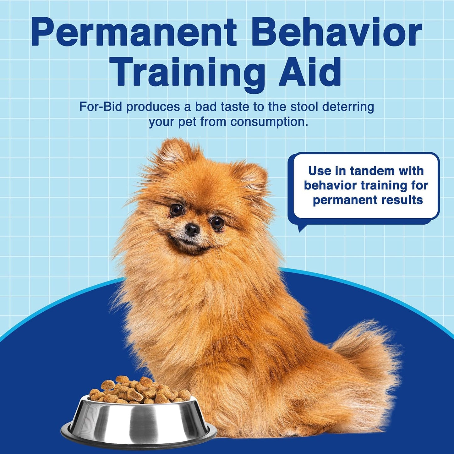 For-Bid powder packets for cats and dogs