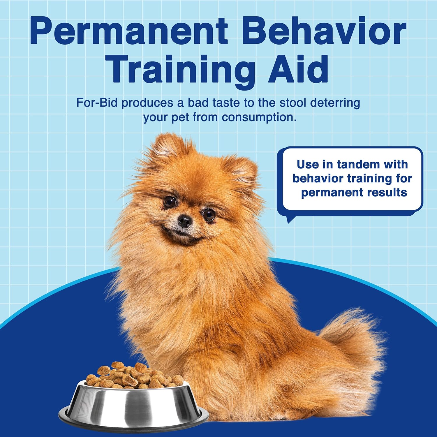 For-Bid powder packets for cats and dogs