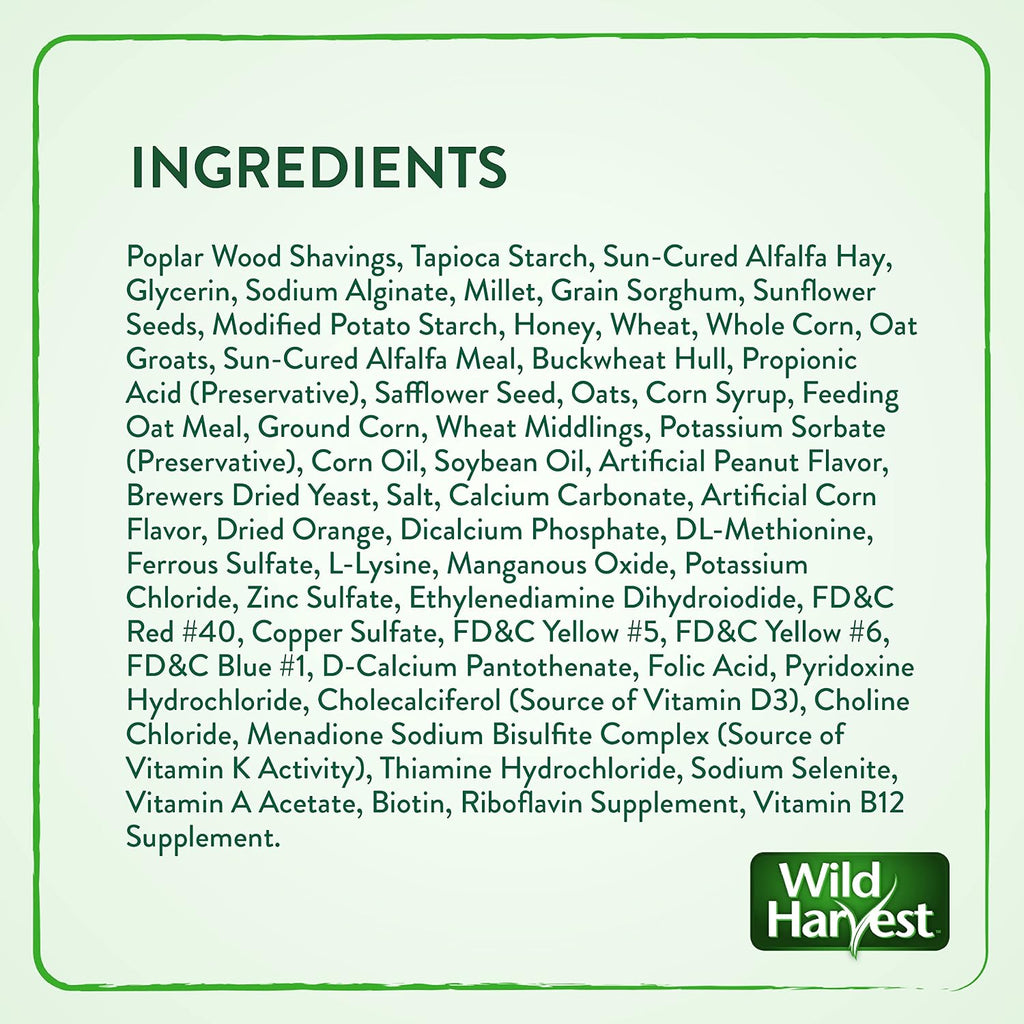 Wild Harvest Stuffed Logz 1 count packaging in hand