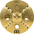 Meinl 12" Trash Stack Cymbal Pair with Holes - HCS Traditional Finish Brass for Drum Set, Made In Germany, 2-YEAR WARRANTY (HCS12TRS) - Image 13