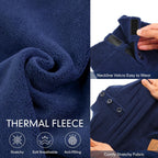 Close up of Cyeollo dog pajama turtleneck collar